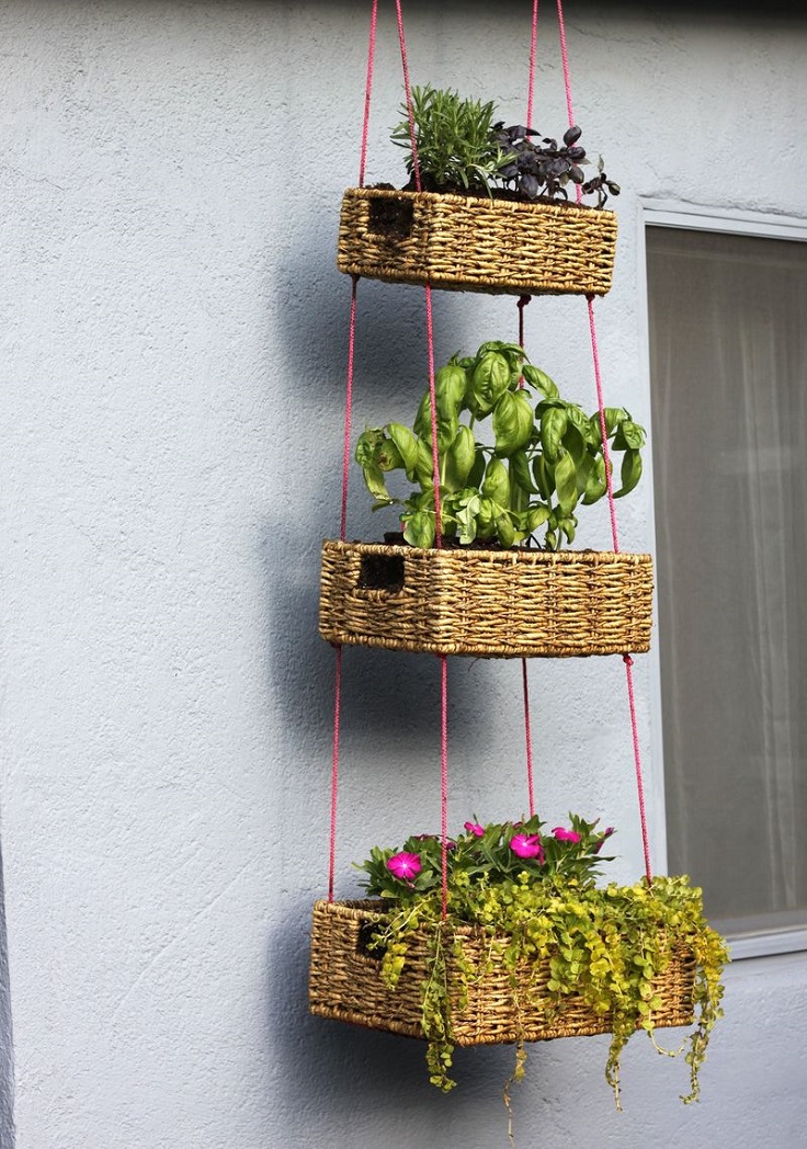 Hanging-Basket-Garden