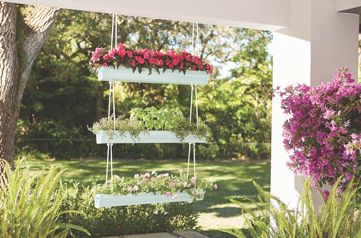 Hanging-Gutter-Planter