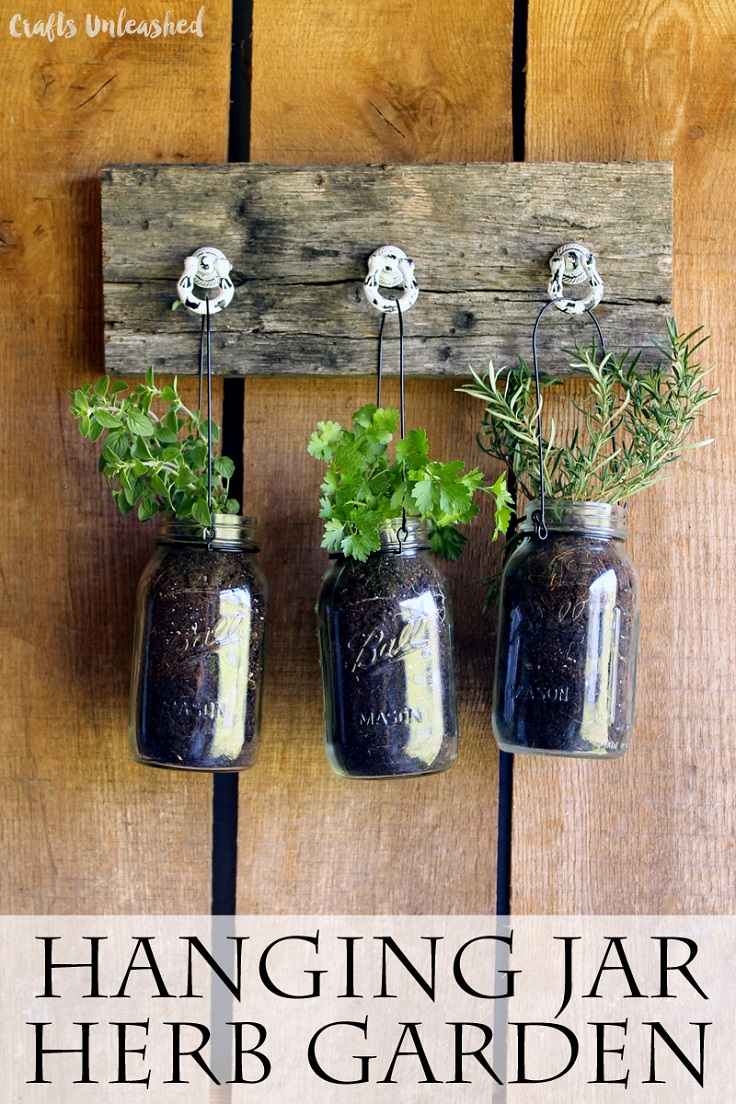 Hanging-Herb-Garden