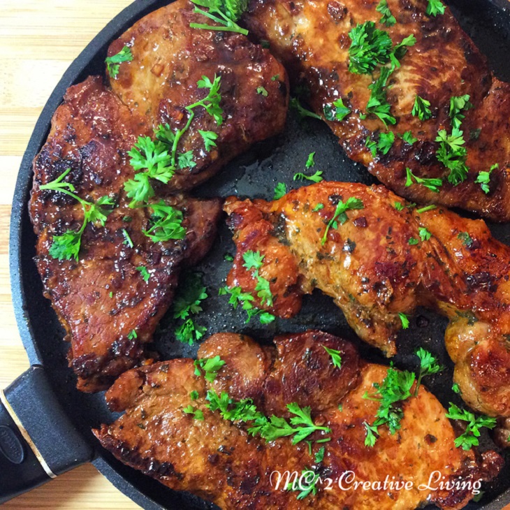 Korean-Style-Pork-Chops