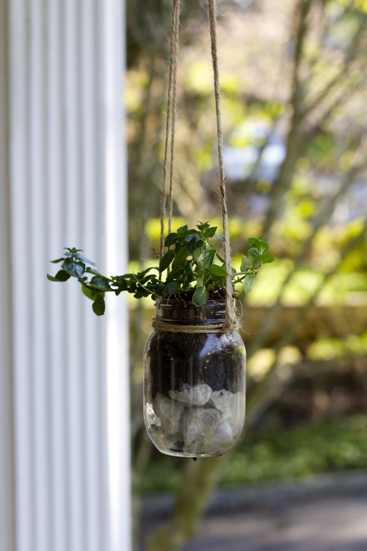 Mason-Jar-Herb-Planter