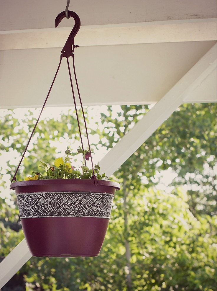 Simple-Upcycled-Planter