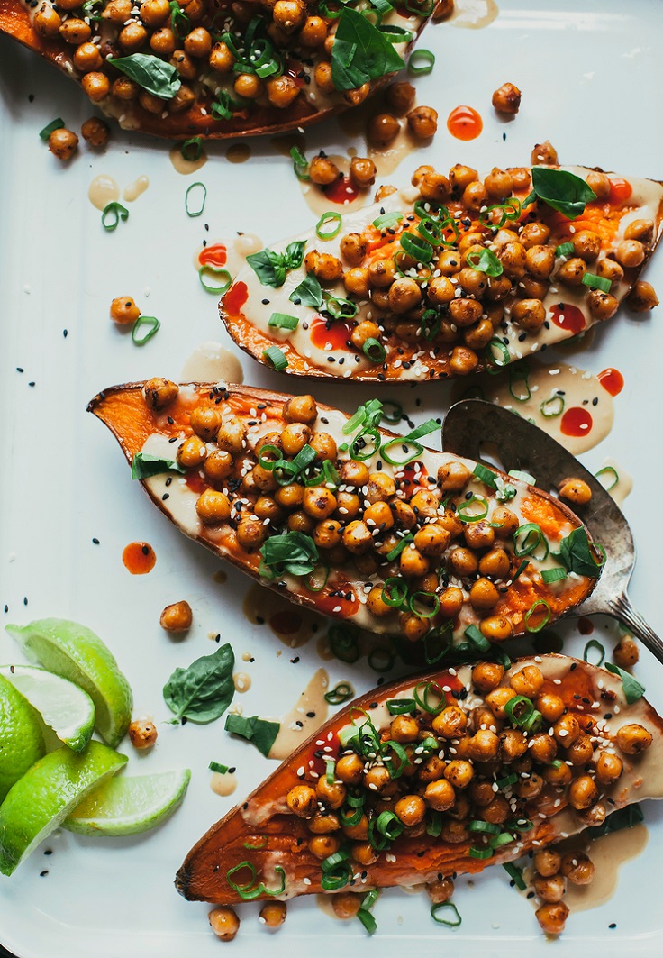 Stuffed-Sauced-Sweet-Potatoes