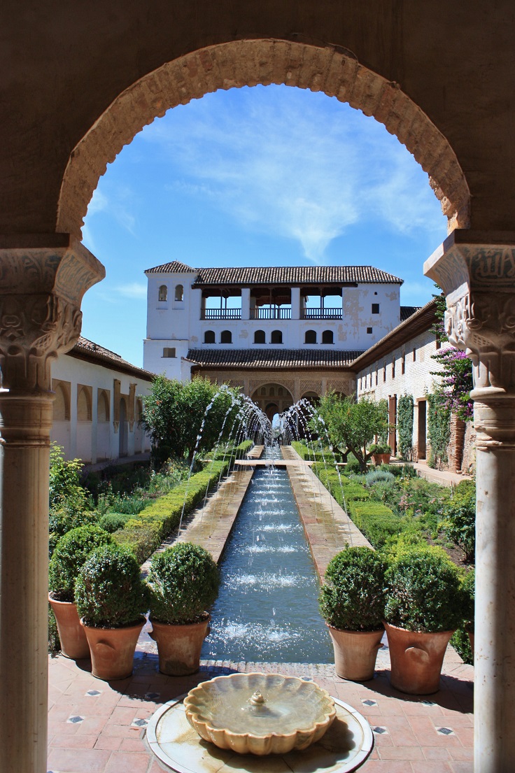 Alhambra-Garden-Granada-Spain