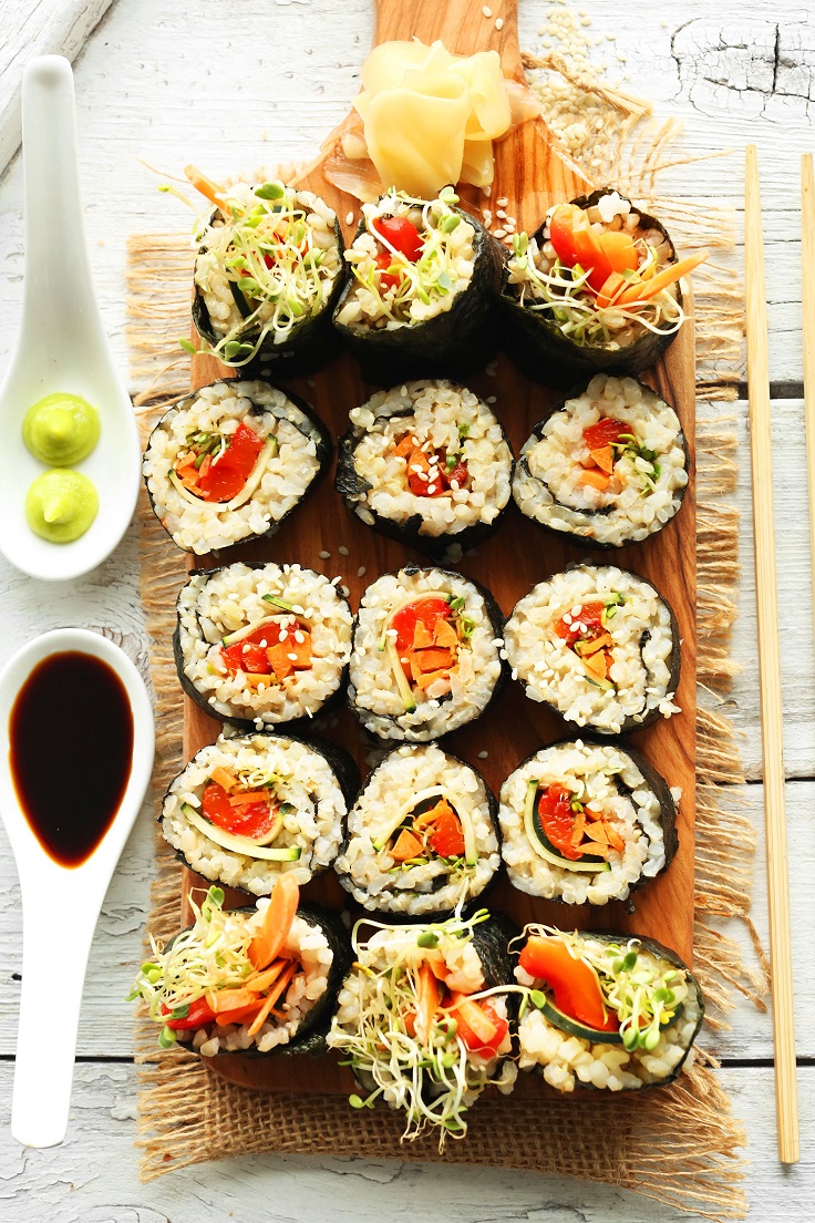 Brown-Rice-Sushi