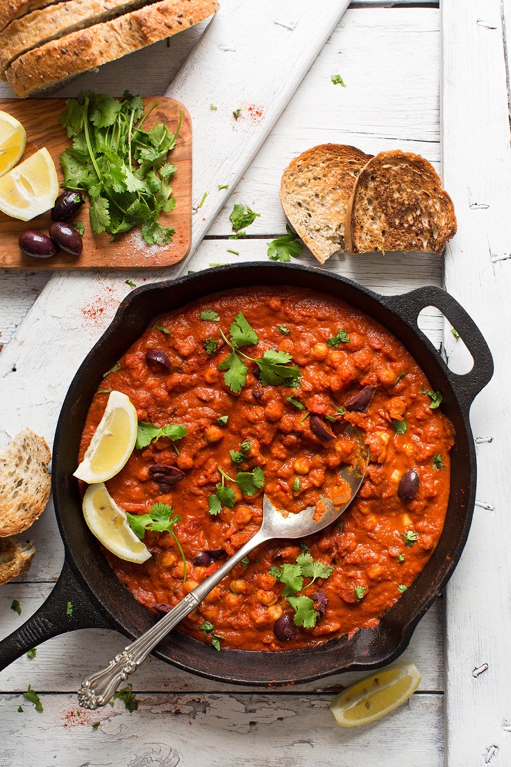 Chickpea-Shakshuka Chickpea-Shakshuka