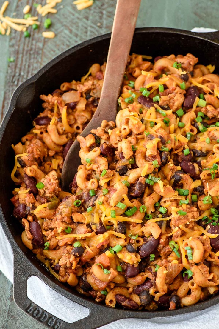 Chili-Mac-and-Cheese Chili-Mac-and-Cheese