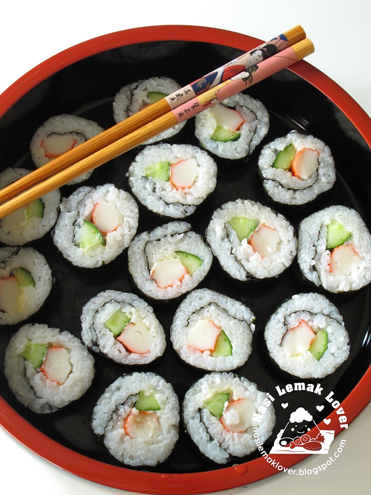Top 10 Super Easy Recipes for Sushi Fans - Top Inspired