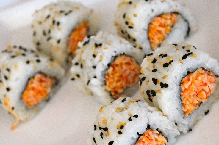 Spicy-Crab-Roll