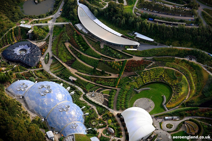 The-Eden-Project-Cornwall-England