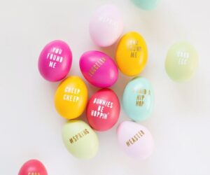 Top 10 Creative Ways to Decorate Easter Eggs