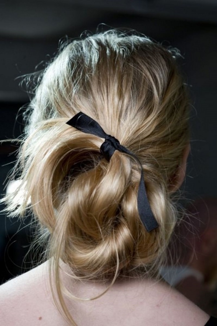 Coiled-up-Ponytail