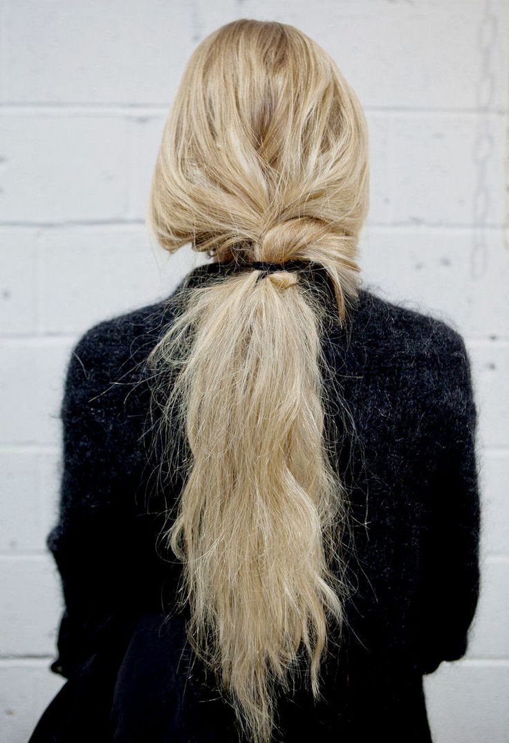 Loose-Twisted-Ponytail