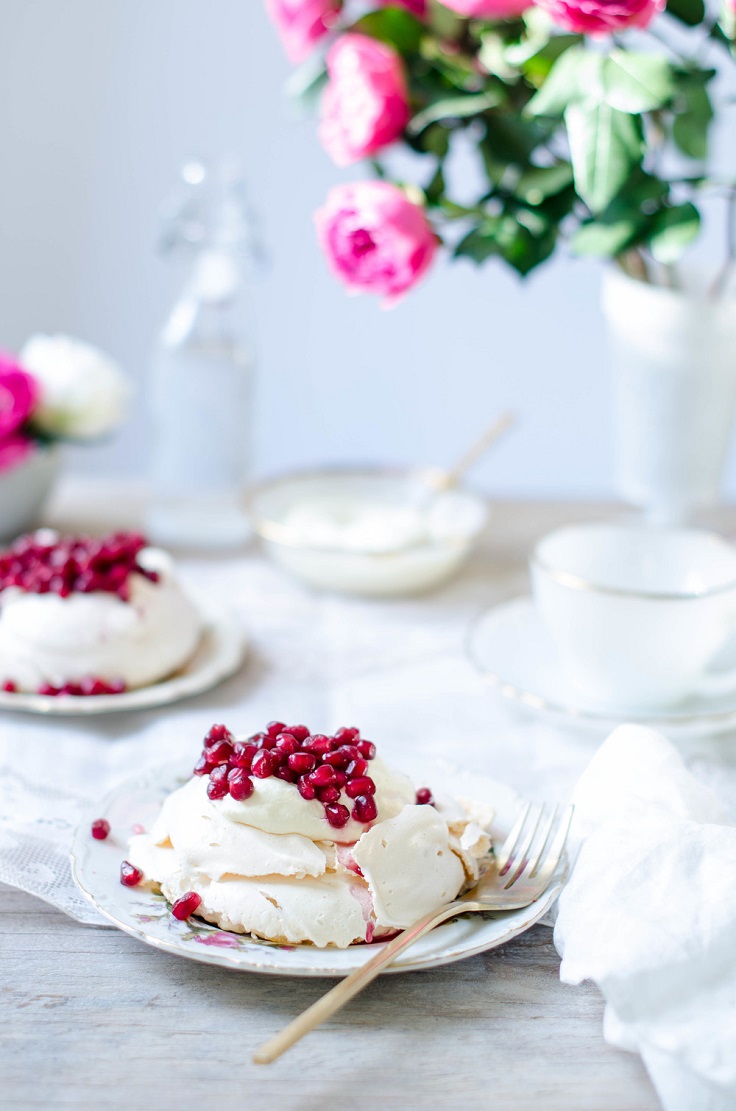 Pomegranate-Rose-Meringue