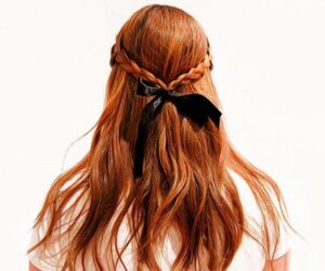 Top 10 Super Easy Ribbon Hairstyles You Are Going to Love