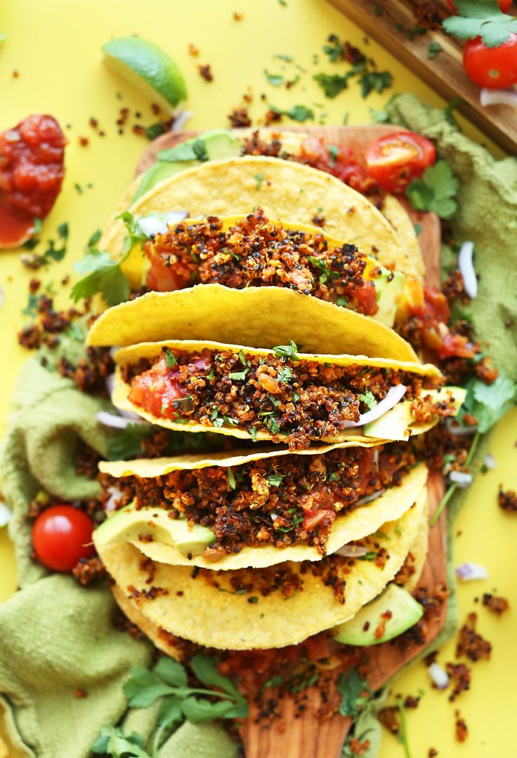 Top 10 Tasty Taco Recipes for Vegans - Top Inspired