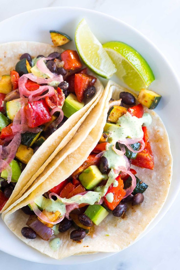 Top 10 Tasty Taco Recipes for Vegans - Top Inspired