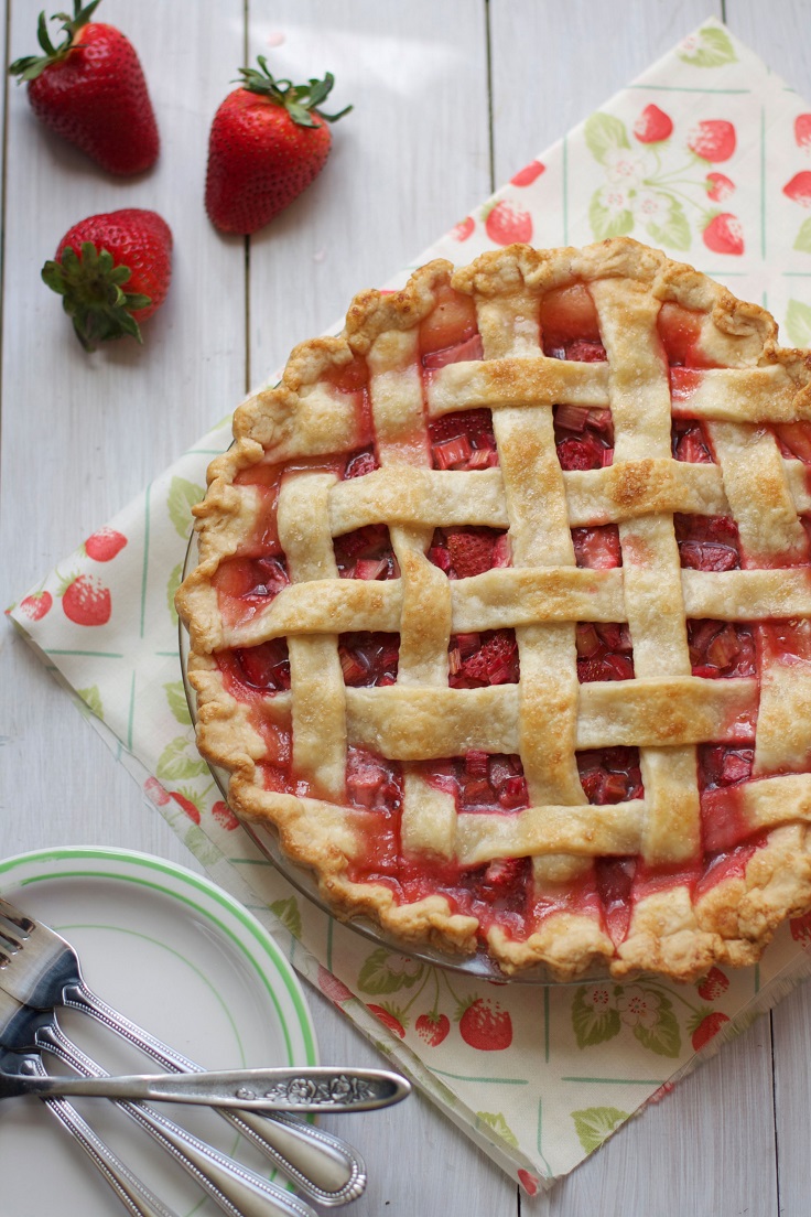 Strawberry-Rhubarb-Pie