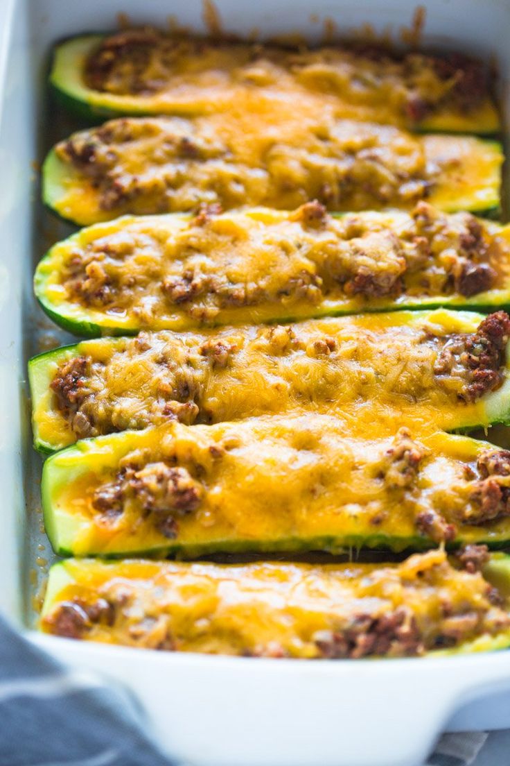 Beef-Stuffed-Zucchini-Boats