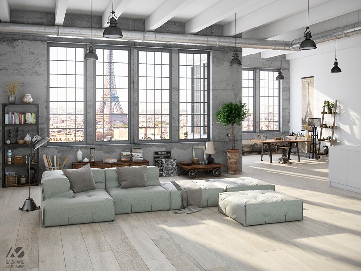 Top 10 Stunning Industrial Interior Ideas for Your Living Top 10 Stunning Industrial Interior Ideas for Your Living
