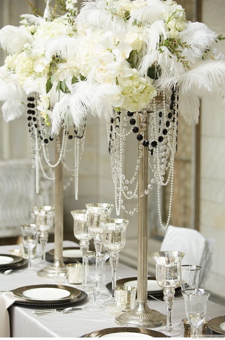 Top 10 Party Decorations Inspired by the Great Gatsby