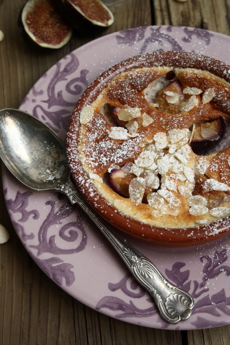 Fig-Almond-Clafoutis Fig-Almond-Clafoutis