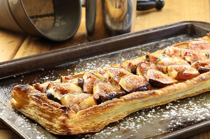 Fig-and-Almond-Tart Fig-and-Almond-Tart