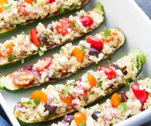 Top 10 Delicious Zucchini Boats for Lunch or Dinner