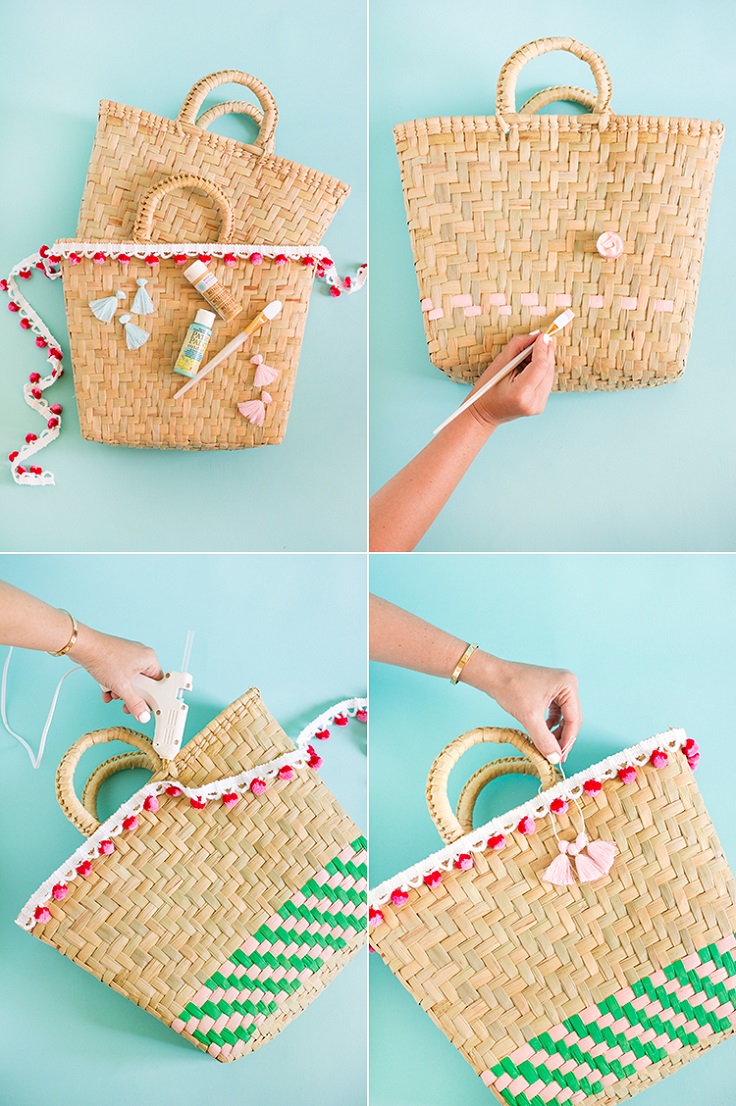 Painted-Beach-Bags