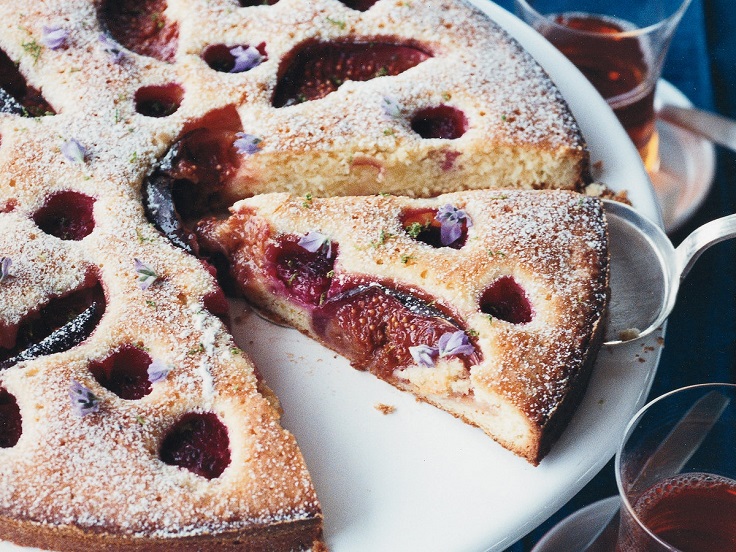 Raspberry-and-Fig-Cake