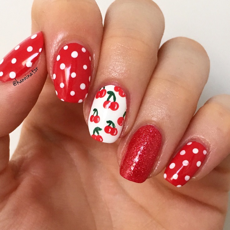 Red-Cherry-Nails