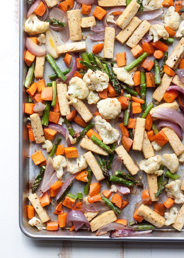 Sheet-Pan-Tofu-Veggie-Dinner