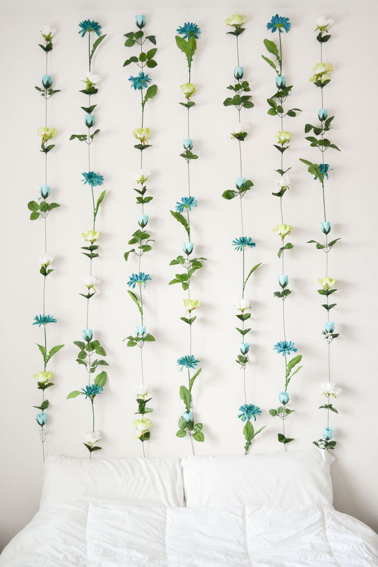 fake plant wall