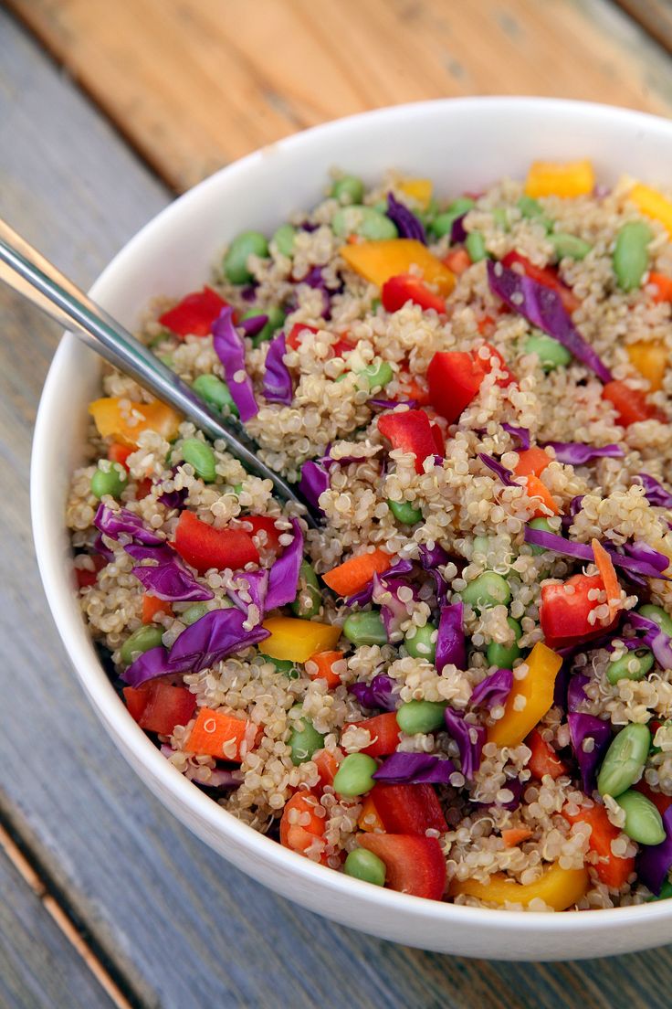 10 Super Easy Quinoa Salad Recipes You Are Going to Love - crazyforus