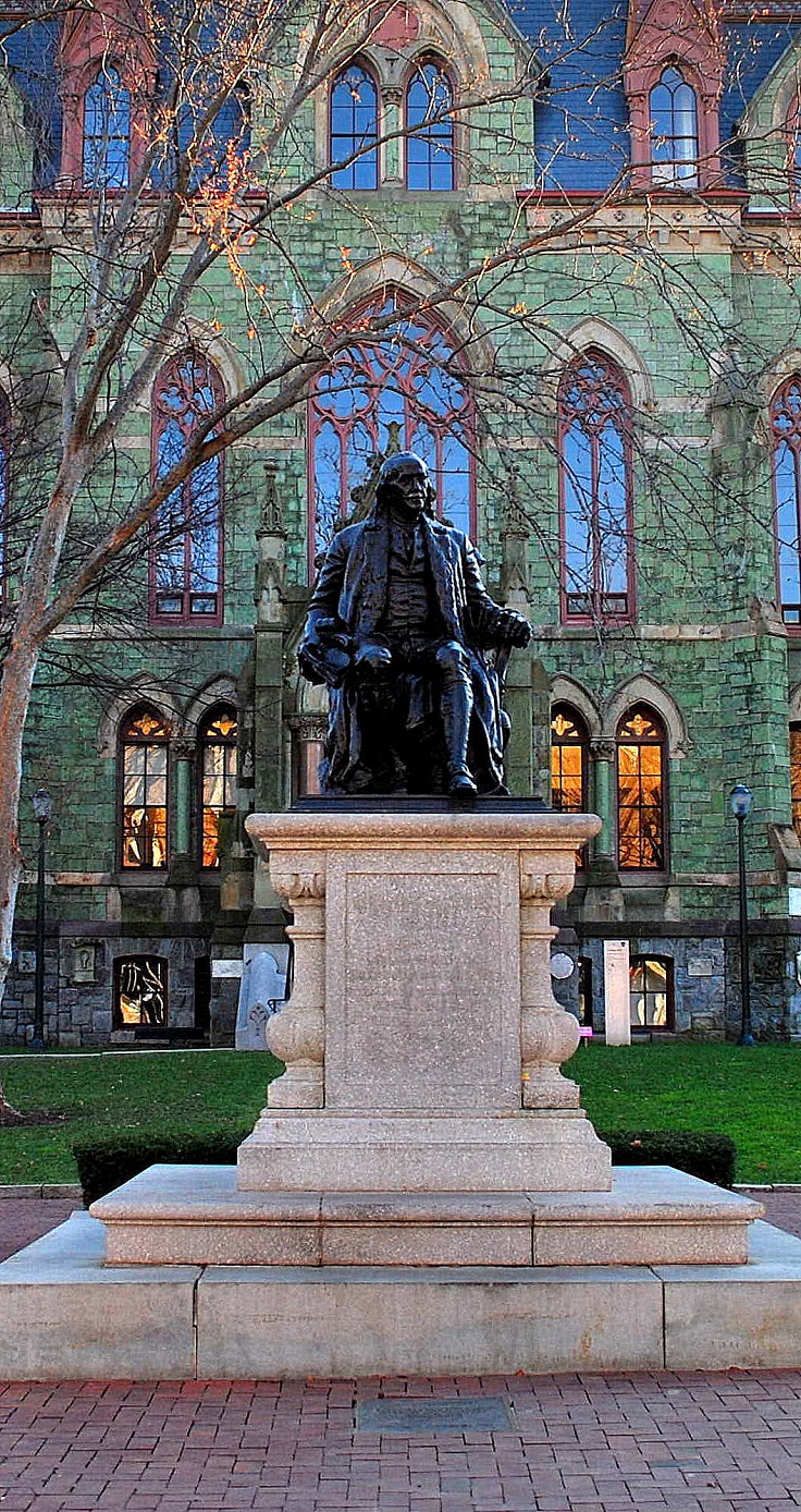 Benjamin-Franklin-Statue