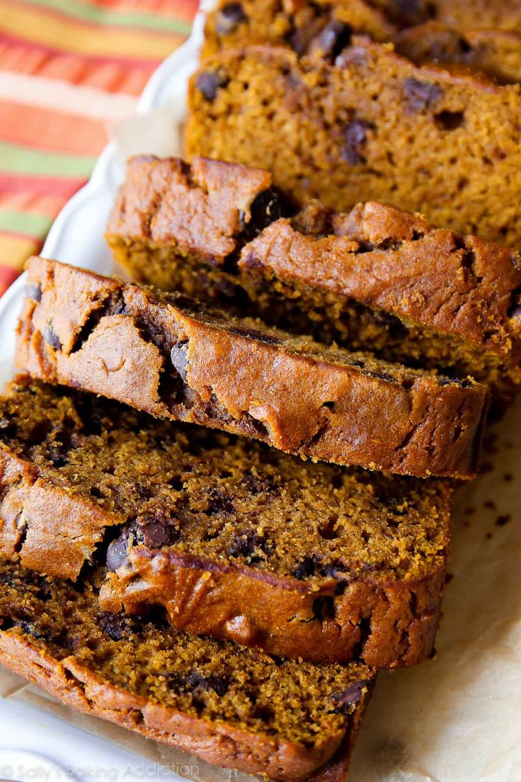 Pumpkin-Chocolate-Chip-Bread