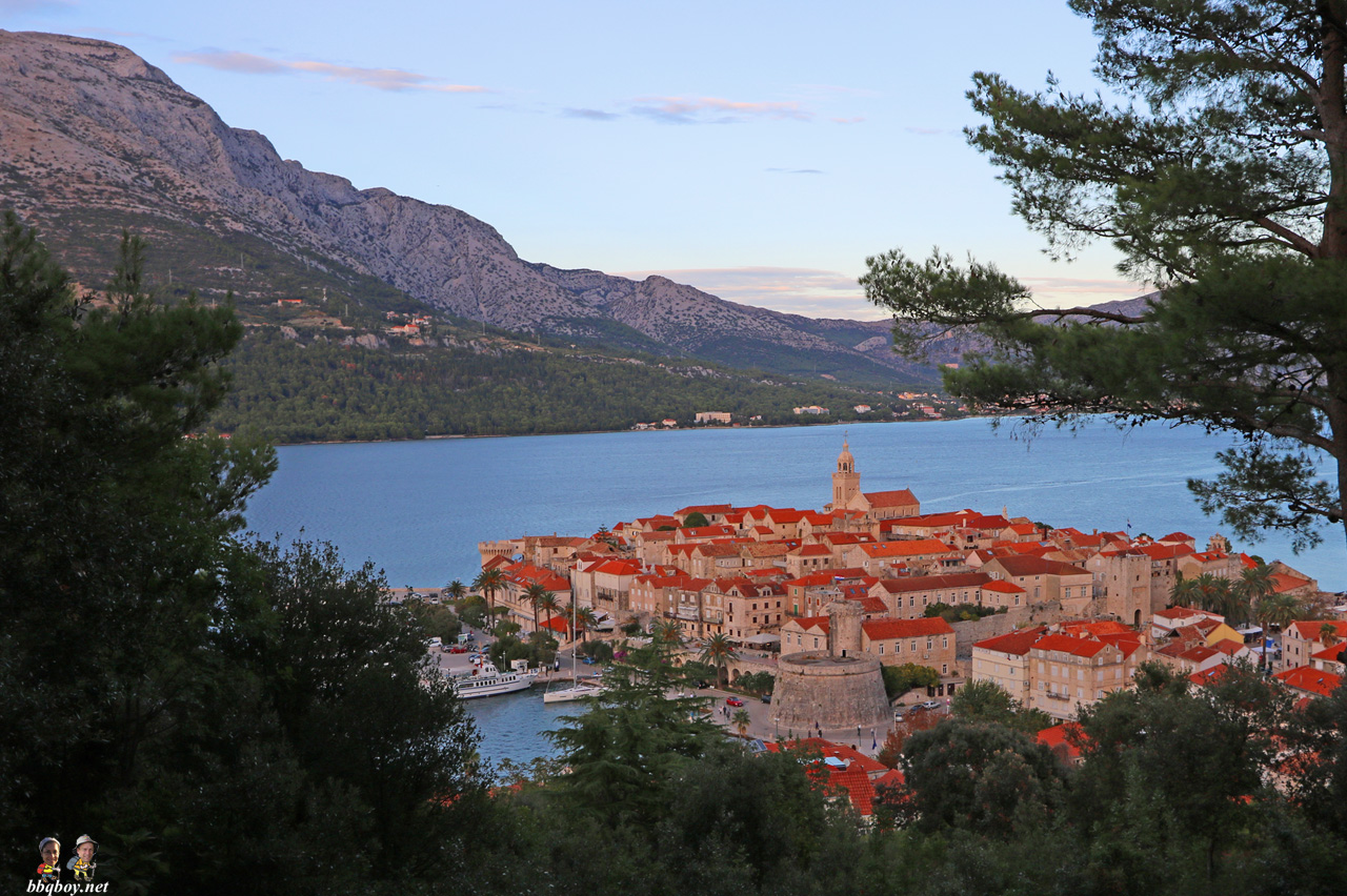 Korcula-town