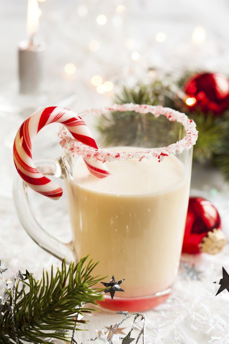 Non-alcoholic-eggnog