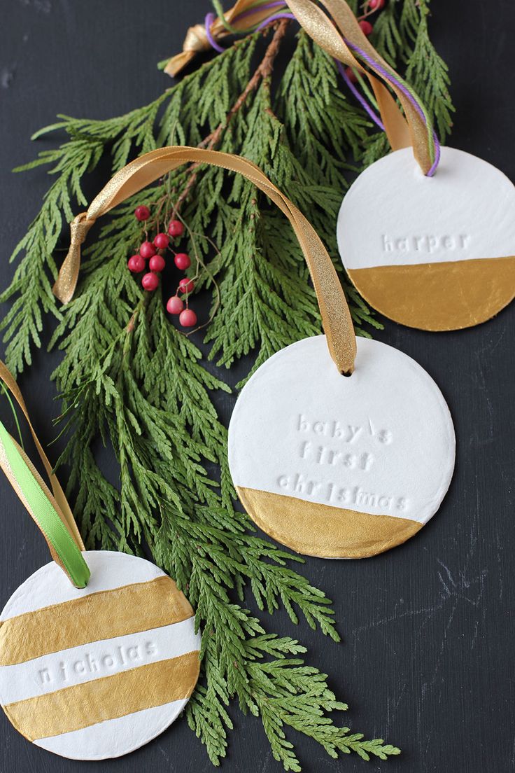 Personalized-Clay-Ornaments