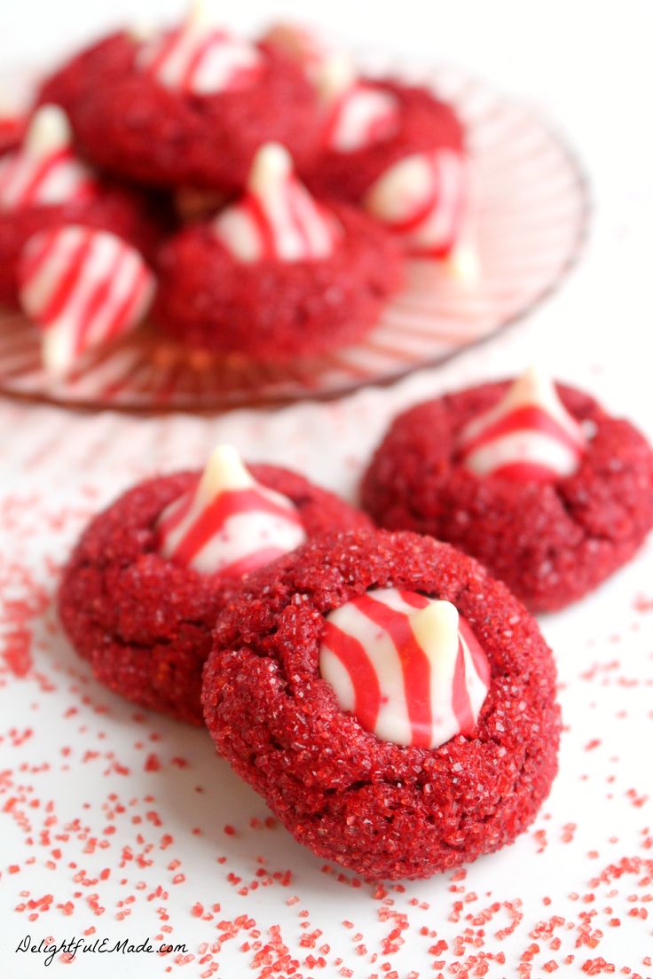 Red-Velvet-Candy-Cane-Kiss-Cookies