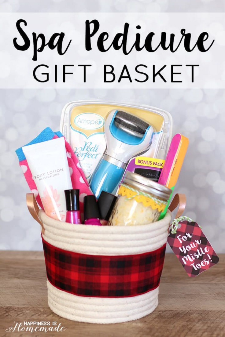 Spa-Pedicure-Gift-Basket