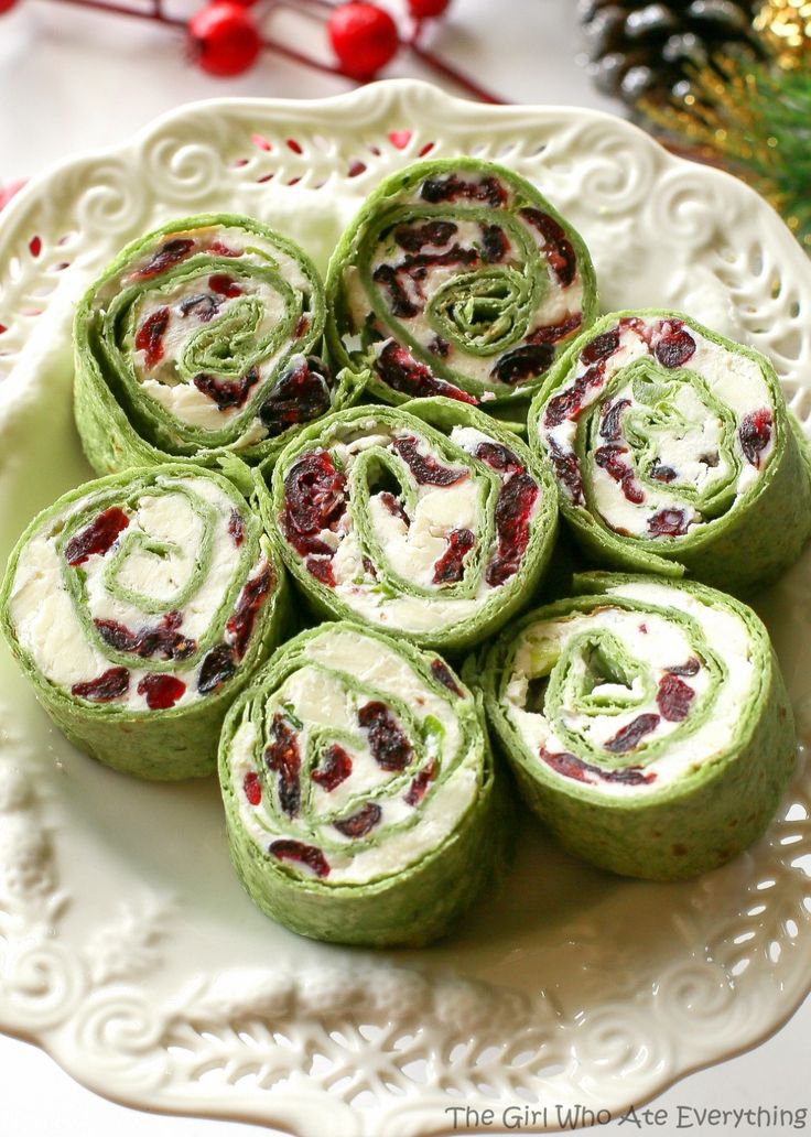 Cranberry-Feta-Pinwheels