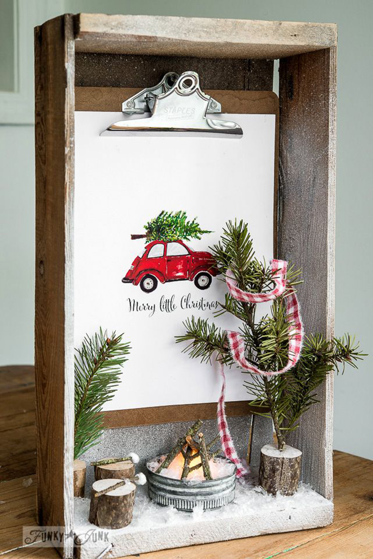 Top 10 Creative Shadow Box Ideas For Christmas