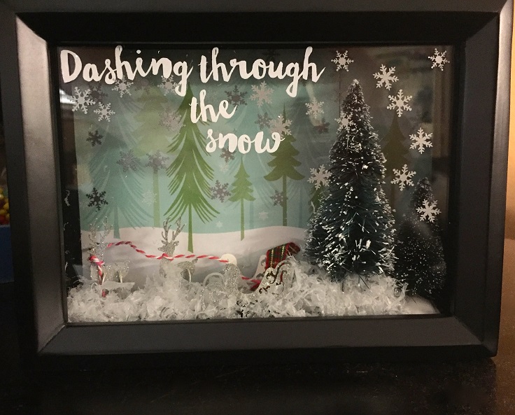Dashing-Through-the-Snow-Shadow-Box