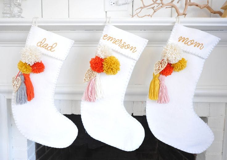 Felt-Stockings-with-Tassels-Poms