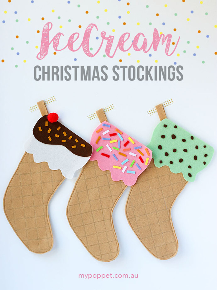 Ice-Cream-Cone-Christmas-Stocking