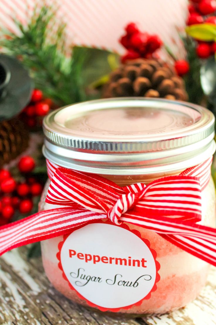 Peppermint-Sugar-Scrub