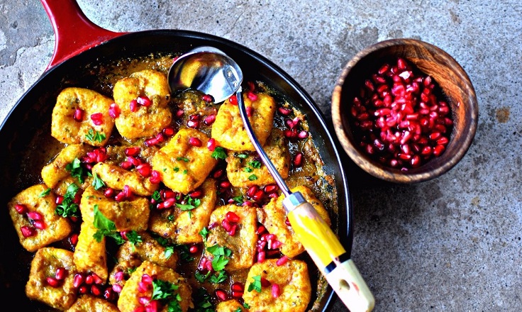 Pomegranate-and-Walnut-Stew