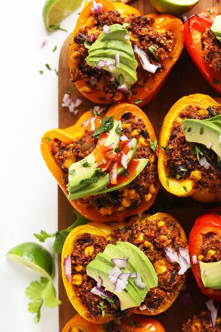 Quinoa-Stuffed-Peppers