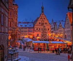 Top 10 Magical Christmas Destinations to Visit in Europe